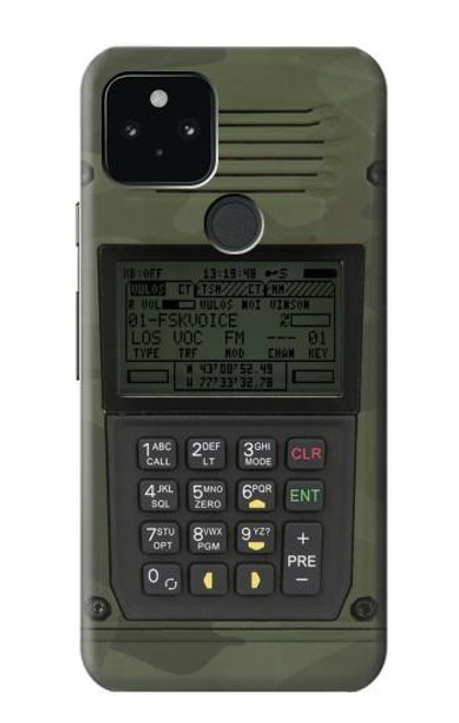 W3959 Military Radio Graphic Print Funda Carcasa Case y Caso Del Tirón Funda para Google Pixel 5