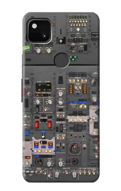 W3944 Overhead Panel Cockpit Funda Carcasa Case y Caso Del Tirón Funda para Google Pixel 4a