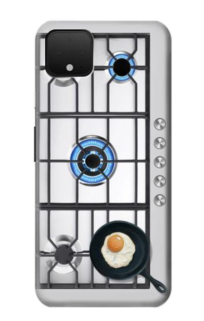 W3928 Cooking Kitchen Graphic Funda Carcasa Case y Caso Del Tirón Funda para Google Pixel 4