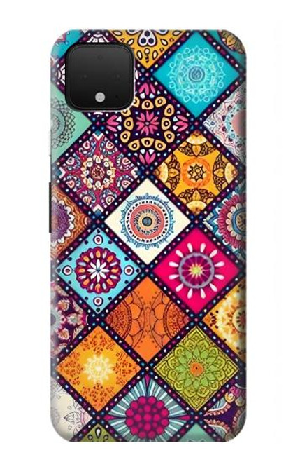 W3943 Maldalas Pattern Funda Carcasa Case y Caso Del Tirón Funda para Google Pixel 4 XL