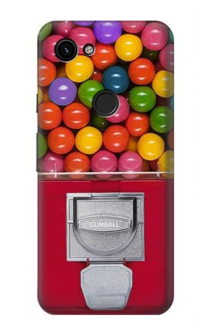 W3938 Gumball Capsule Game Graphic Funda Carcasa Case y Caso Del Tirón Funda para Google Pixel 3a