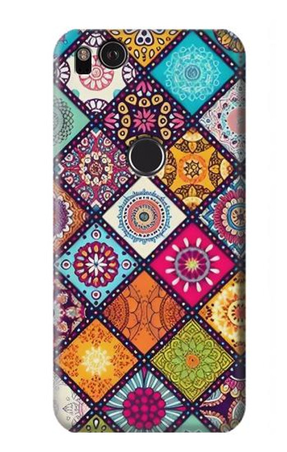 W3943 Maldalas Pattern Funda Carcasa Case y Caso Del Tirón Funda para Google Pixel 2