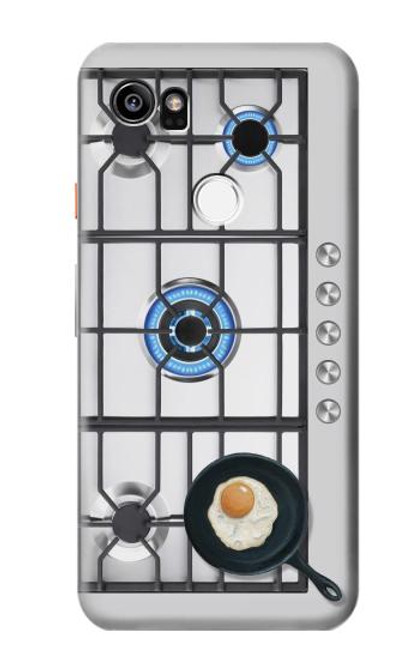 W3928 Cooking Kitchen Graphic Funda Carcasa Case y Caso Del Tirón Funda para Google Pixel 2 XL