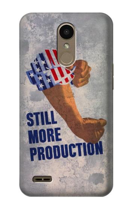 W3963 Still More Production Vintage Postcard Funda Carcasa Case y Caso Del Tirón Funda para LG K10 (2018), LG K30