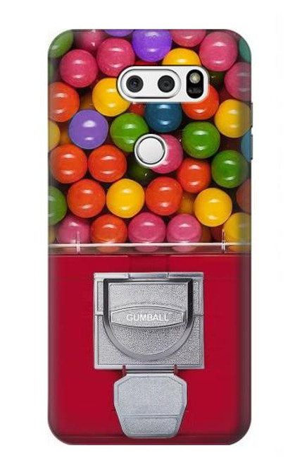 W3938 Gumball Capsule Game Graphic Funda Carcasa Case y Caso Del Tirón Funda para LG V30, LG V30 Plus, LG V30S ThinQ, LG V35, LG V35 ThinQ