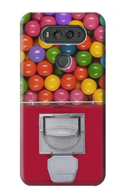 W3938 Gumball Capsule Game Graphic Funda Carcasa Case y Caso Del Tirón Funda para LG V20