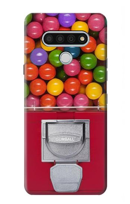 W3938 Gumball Capsule Game Graphic Funda Carcasa Case y Caso Del Tirón Funda para LG Stylo 6