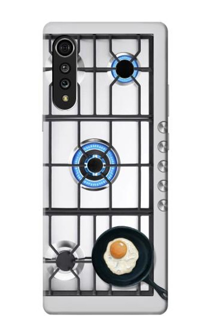 W3928 Cooking Kitchen Graphic Funda Carcasa Case y Caso Del Tirón Funda para LG Velvet