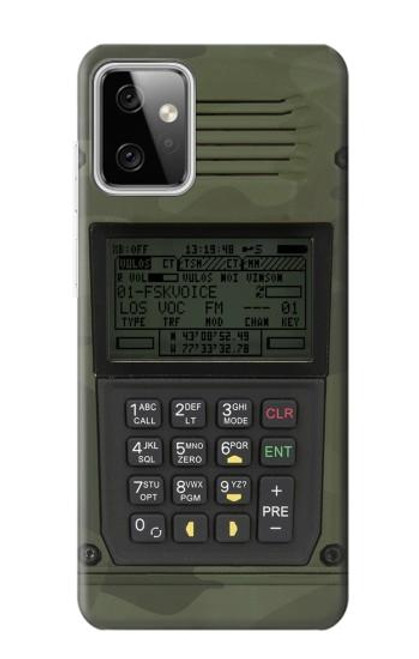 W3959 Military Radio Graphic Print Funda Carcasa Case y Caso Del Tirón Funda para Motorola Moto G Power (2023) 5G