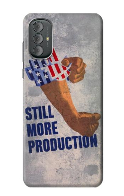 W3963 Still More Production Vintage Postcard Funda Carcasa Case y Caso Del Tirón Funda para Motorola Moto G Power 2022, G Play 2023