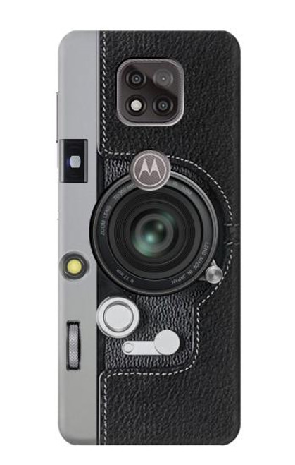 W3922 Camera Lense Shutter Graphic Print Funda Carcasa Case y Caso Del Tirón Funda para Motorola Moto G Power (2021)