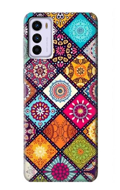 W3943 Maldalas Pattern Funda Carcasa Case y Caso Del Tirón Funda para Motorola Moto G42