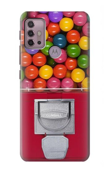 W3938 Gumball Capsule Game Graphic Funda Carcasa Case y Caso Del Tirón Funda para Motorola Moto G30, G20, G10