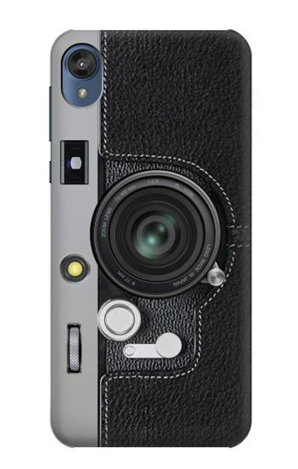 W3922 Camera Lense Shutter Graphic Print Funda Carcasa Case y Caso Del Tirón Funda para Motorola Moto E6, Moto E (6th Gen)