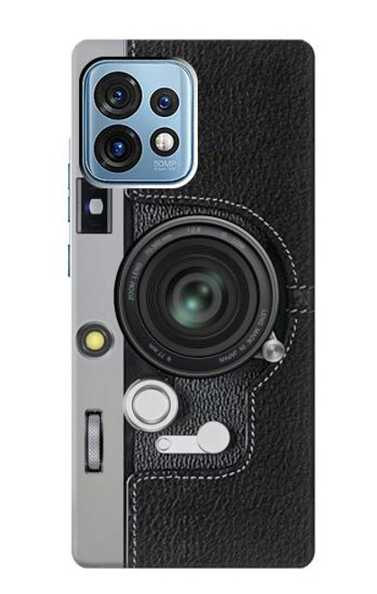 W3922 Camera Lense Shutter Graphic Print Funda Carcasa Case y Caso Del Tirón Funda para Motorola Edge+ (2023), X40, X40 Pro, Edge 40 Pro