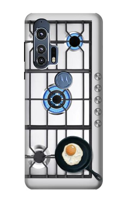 W3928 Cooking Kitchen Graphic Funda Carcasa Case y Caso Del Tirón Funda para Motorola Edge+