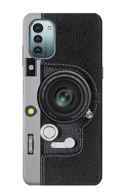 W3922 Camera Lense Shutter Graphic Print Funda Carcasa Case y Caso Del Tirón Funda para Nokia G11, G21