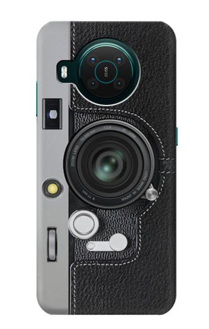 W3922 Camera Lense Shutter Graphic Print Funda Carcasa Case y Caso Del Tirón Funda para Nokia X10