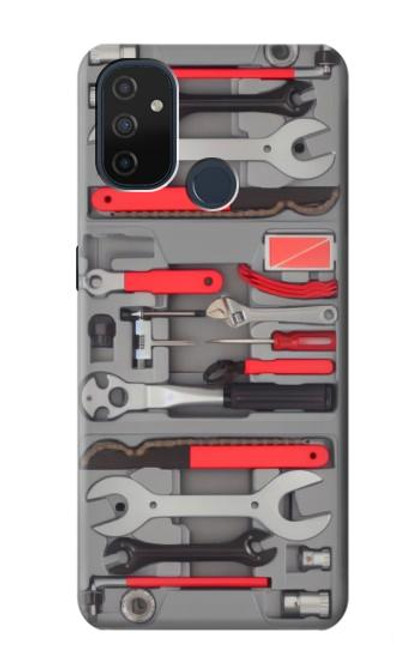 W3921 Bike Repair Tool Graphic Paint Funda Carcasa Case y Caso Del Tirón Funda para OnePlus Nord N100