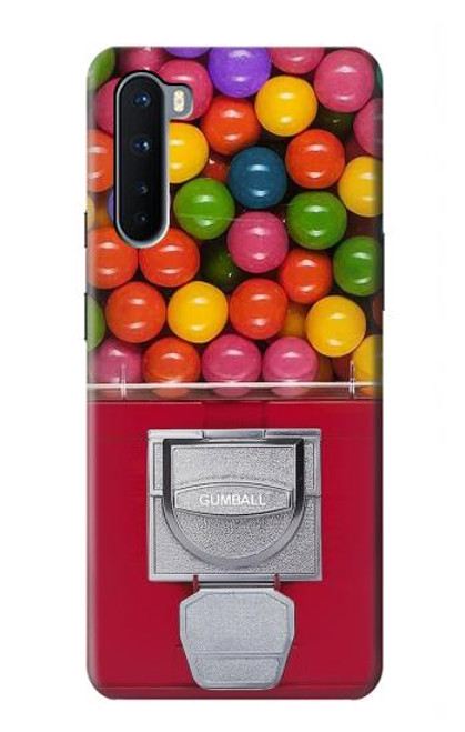 W3938 Gumball Capsule Game Graphic Funda Carcasa Case y Caso Del Tirón Funda para OnePlus Nord