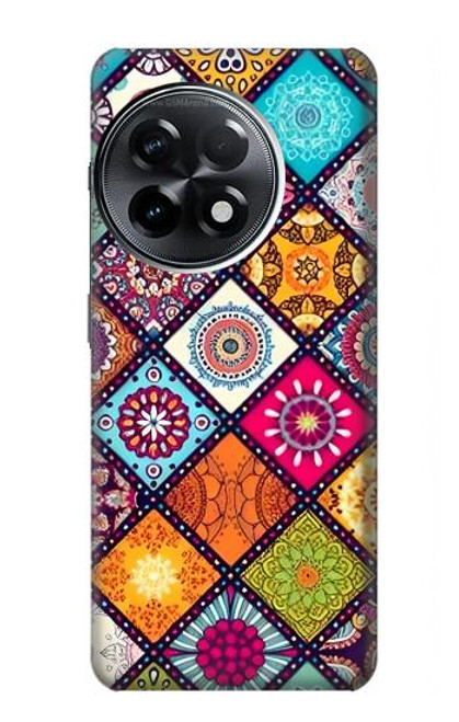 W3943 Maldalas Pattern Funda Carcasa Case y Caso Del Tirón Funda para OnePlus 11R