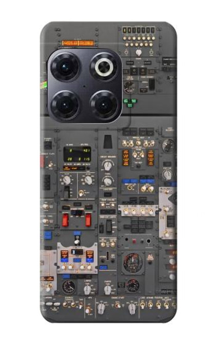 W3944 Overhead Panel Cockpit Funda Carcasa Case y Caso Del Tirón Funda para OnePlus 10T
