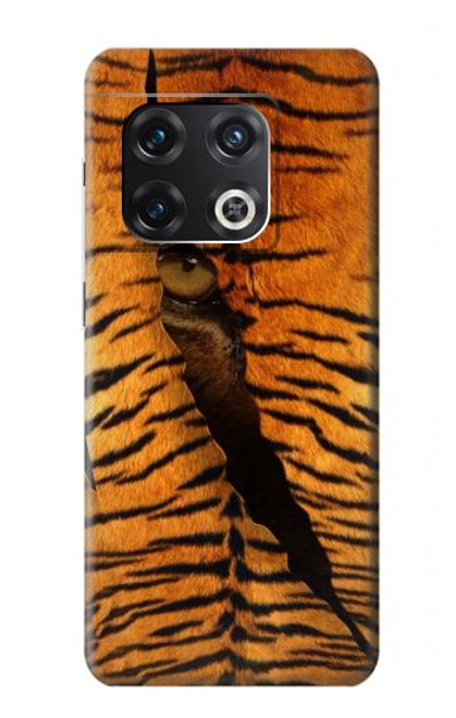 W3951 Tiger Eye Tear Marks Funda Carcasa Case y Caso Del Tirón Funda para OnePlus 10 Pro