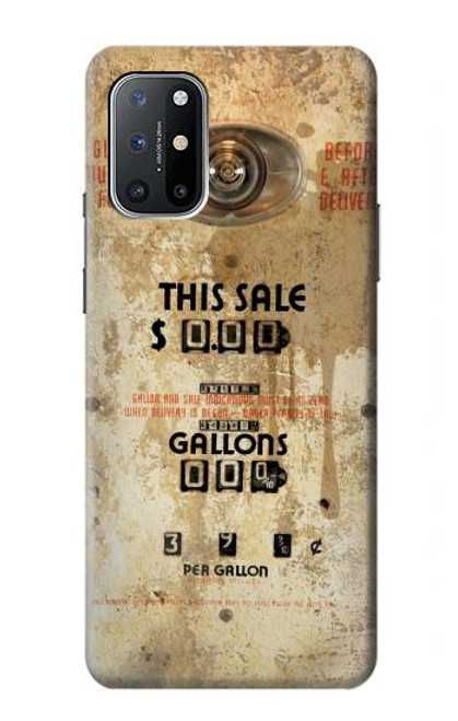 W3954 Vintage Gas Pump Funda Carcasa Case y Caso Del Tirón Funda para OnePlus 8T