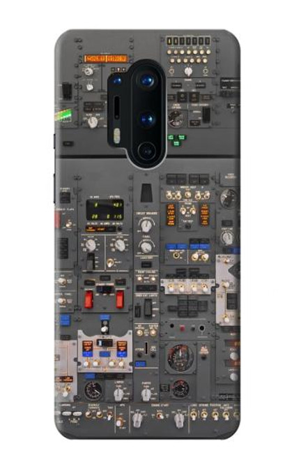 W3944 Overhead Panel Cockpit Funda Carcasa Case y Caso Del Tirón Funda para OnePlus 8 Pro