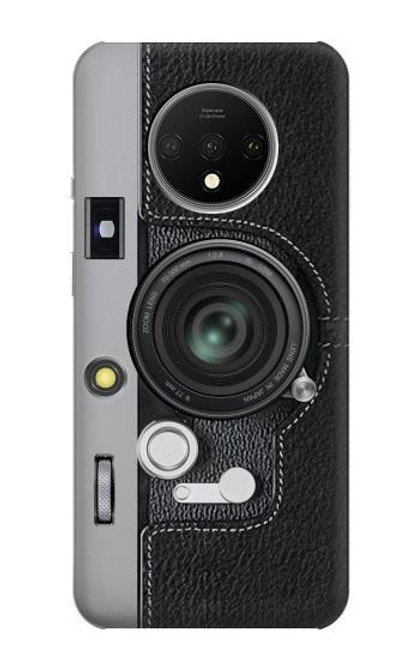 W3922 Camera Lense Shutter Graphic Print Funda Carcasa Case y Caso Del Tirón Funda para OnePlus 7T