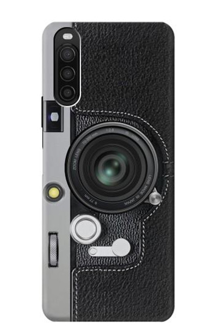 W3922 Camera Lense Shutter Graphic Print Funda Carcasa Case y Caso Del Tirón Funda para Sony Xperia 10 III