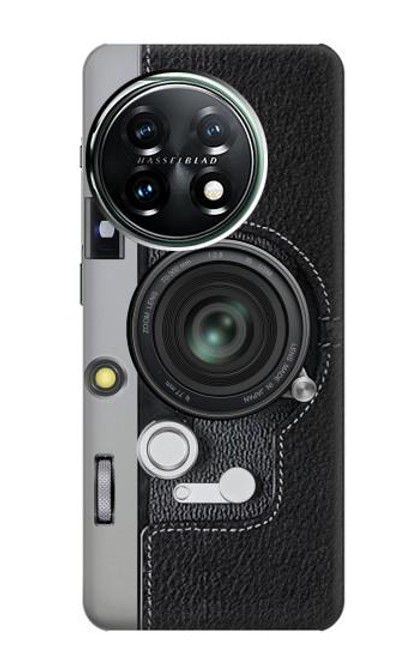 W3922 Camera Lense Shutter Graphic Print Funda Carcasa Case y Caso Del Tirón Funda para OnePlus 11