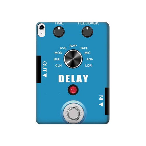 W3962 Guitar Analog Delay Graphic Funda Carcasa Case para iPad 10.9 (2022)