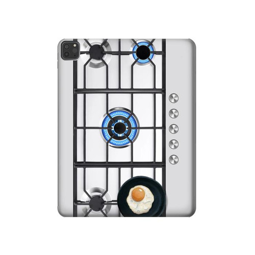 W3928 Cooking Kitchen Graphic Funda Carcasa Case para iPad Pro 11 (2021,2020,2018, 3rd, 2nd, 1st)