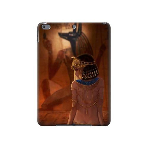 W3919 Egyptian Queen Cleopatra Anubis Funda Carcasa Case para iPad Pro 10.5, iPad Air (2019, 3rd)