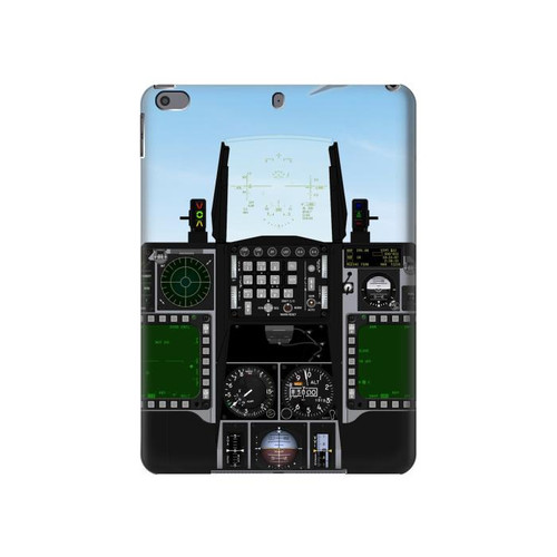 W3933 Fighter Aircraft UFO Funda Carcasa Case para iPad Pro 10.5, iPad Air (2019, 3rd)
