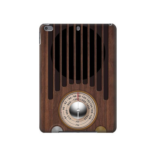 W3935 FM AM Radio Tuner Graphic Funda Carcasa Case para iPad Pro 10.5, iPad Air (2019, 3rd)