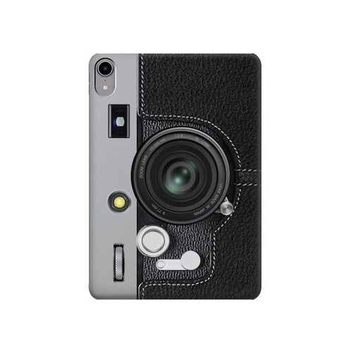 W3922 Camera Lense Shutter Graphic Print Funda Carcasa Case para iPad mini 6, iPad mini (2021)