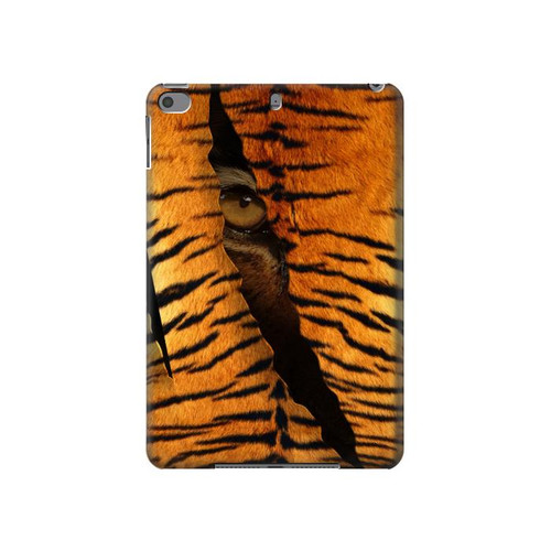 W3951 Tiger Eye Tear Marks Funda Carcasa Case para iPad mini 4, iPad mini 5, iPad mini 5 (2019)