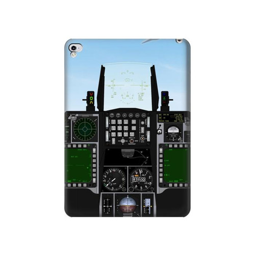 W3933 Fighter Aircraft UFO Funda Carcasa Case para iPad Pro 12.9 (2015,2017)