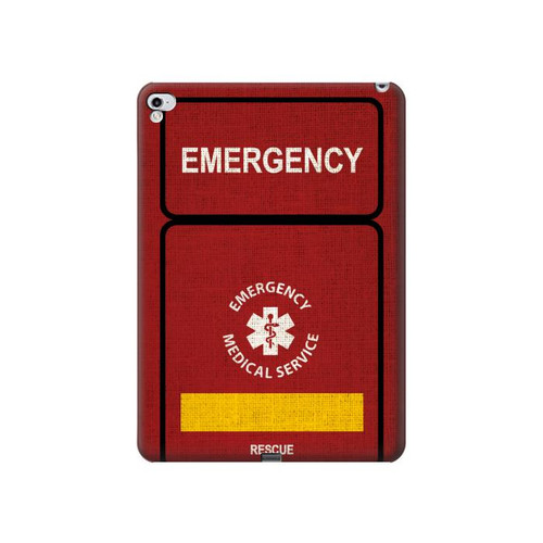 W3957 Emergency Medical Service Funda Carcasa Case para iPad Pro 12.9 (2015,2017)