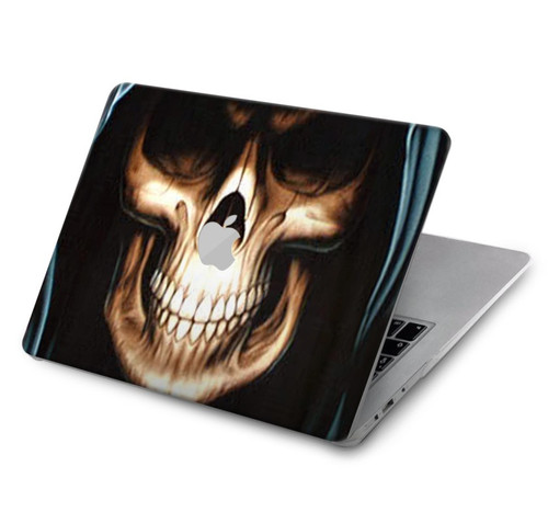 W0225 Skull Grim Reaper Funda Carcasa Case para MacBook Air 15″ (2023,2024) - A2941, A3114