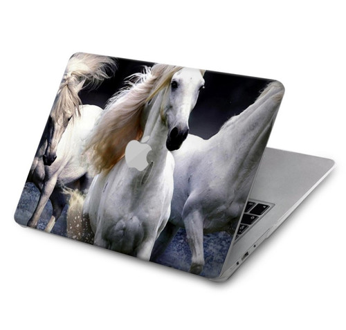 W0246 White Horse Funda Carcasa Case para MacBook Air 15″ (2023,2024) - A2941, A3114