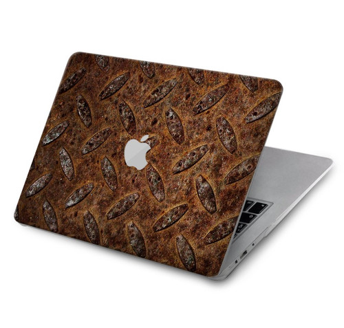 W0542 Rust Texture Funda Carcasa Case para MacBook Air 15″ (2023,2024) - A2941, A3114