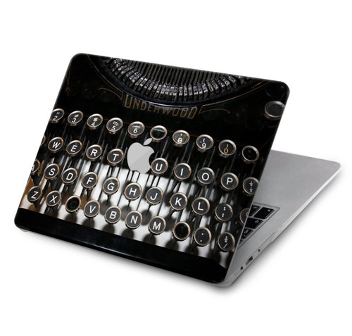 W0620 Typewriter Funda Carcasa Case para MacBook Air 15″ (2023,2024) - A2941, A3114