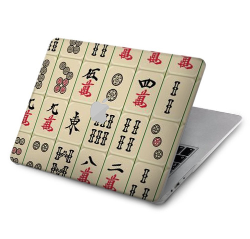 W0802 Mahjong Funda Carcasa Case para MacBook Air 15″ (2023,2024) - A2941, A3114