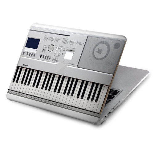 W0891 Keyboard Digital Piano Funda Carcasa Case para MacBook Air 15″ (2023,2024) - A2941, A3114