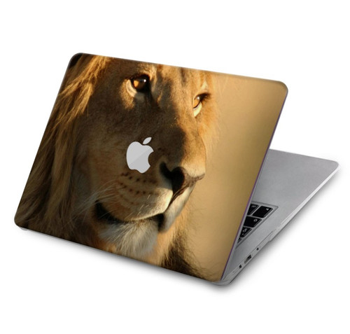 W1046 Lion King of Forest Funda Carcasa Case para MacBook Air 15″ (2023,2024) - A2941, A3114