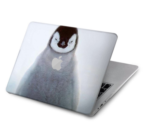 W1075 Penguin Ice Funda Carcasa Case para MacBook Air 15″ (2023,2024) - A2941, A3114