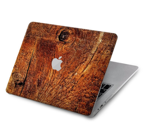 W1140 Wood Skin Graphic Funda Carcasa Case para MacBook Air 15″ (2023,2024) - A2941, A3114